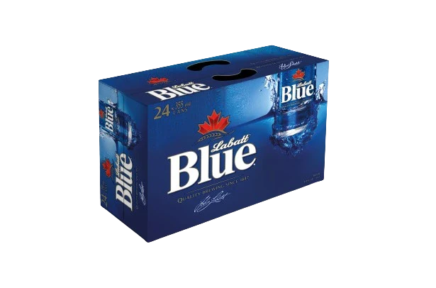 LABATT BLUE 355ML 24PK CAN @ Saskatoon [1051351]