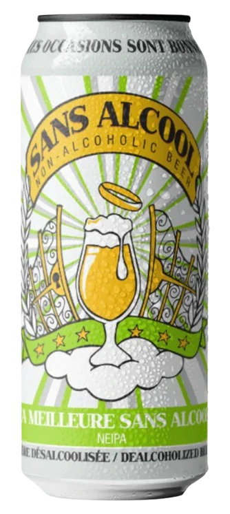 LAGABIERE NON ALC MEILLEURE NEIPA 473ML CAN @ MacTaggart [1052195]