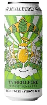 LAGABIERE TA MEILLEURE HAZY IPA 473ML CAN @ MacTaggart [1051244]