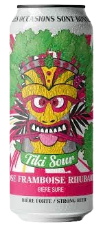 LAGABIERE TIKI RHUBARBE SOUR ALE 473ML CAN @ Deerfoot Meadows [1051245]