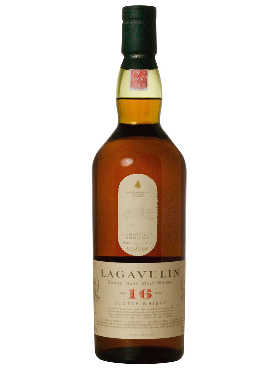 LAGAVULIN 16YR SINGLE MALT SCOTCH WHISKY 750ML @ MacTaggart [1000216]