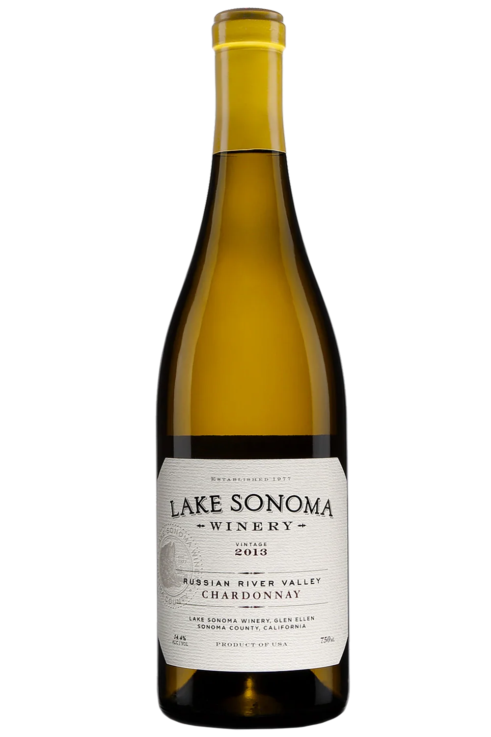LAKE SONOMA RUSSIAN RIVER VALLEY CHARDONNAY 750ML @ Deerfoot Meadows [1019453]