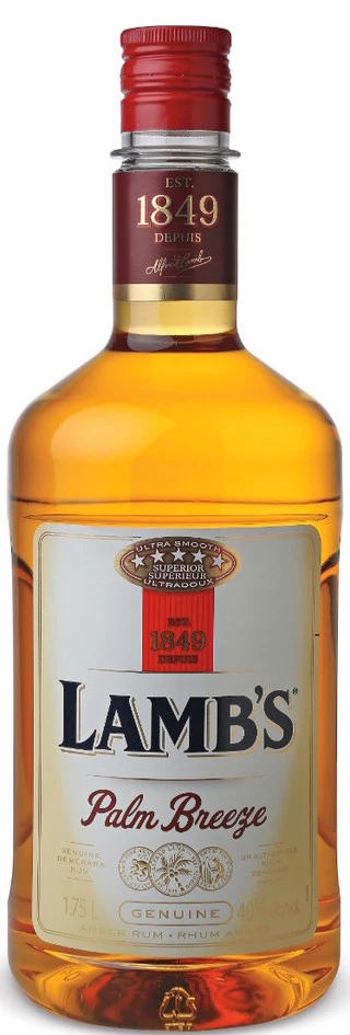 LAMBS PALM BREEZE RUM 1.75L @ Deerfoot Meadows [1000806]