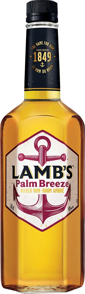 LAMBS PALM BREEZE RUM 750ML @ Deerfoot Meadows [1000221]