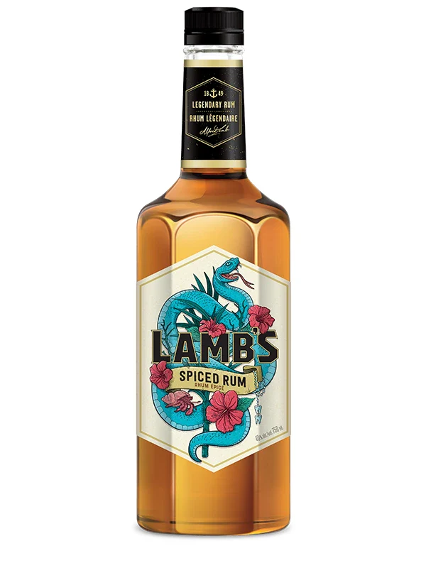 LAMBS SPICED RUM 750ML @ Sage Hill [1001818]