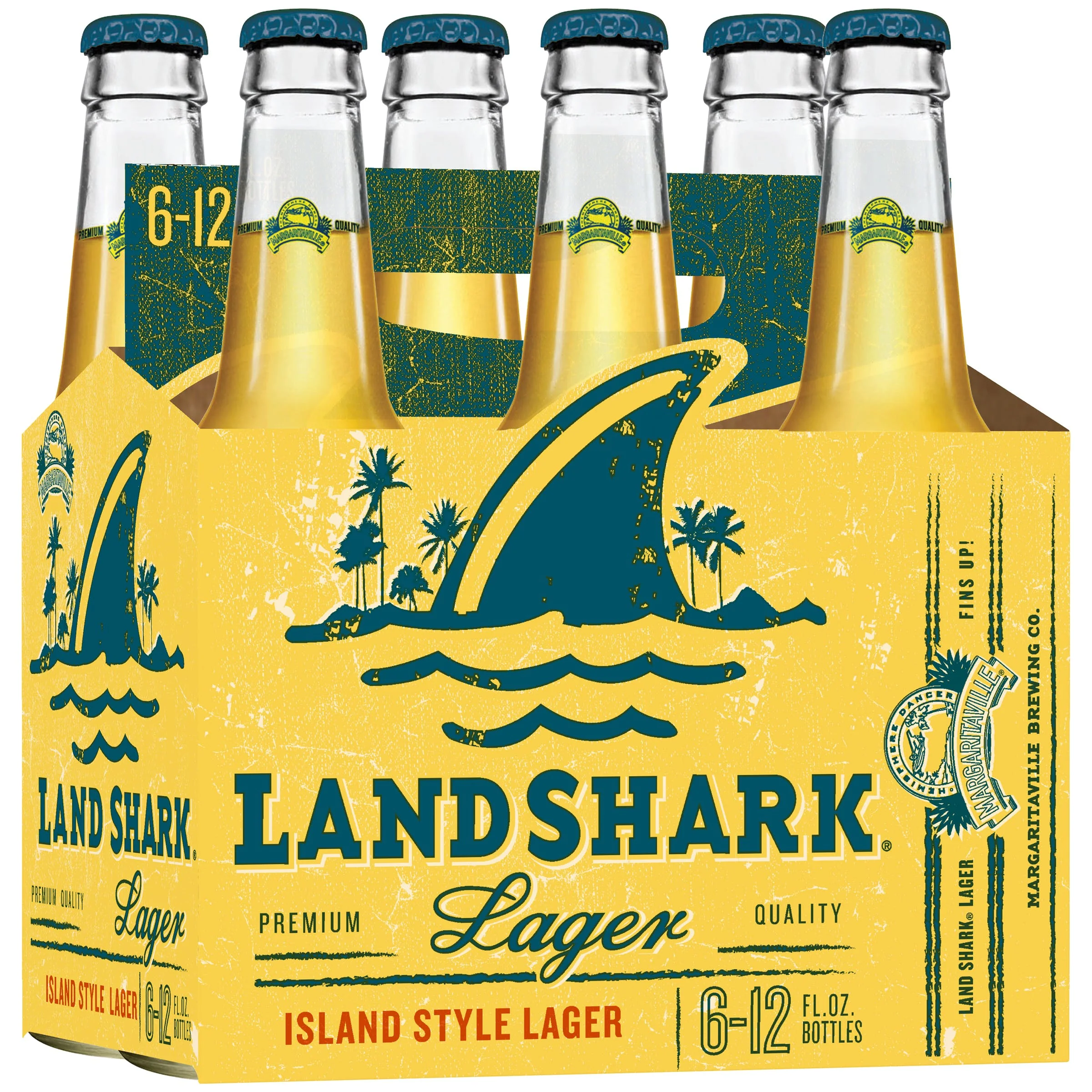 LANDSHARK PREMIUM LAGER 355ML 6PK BT @ Regina [1018832]