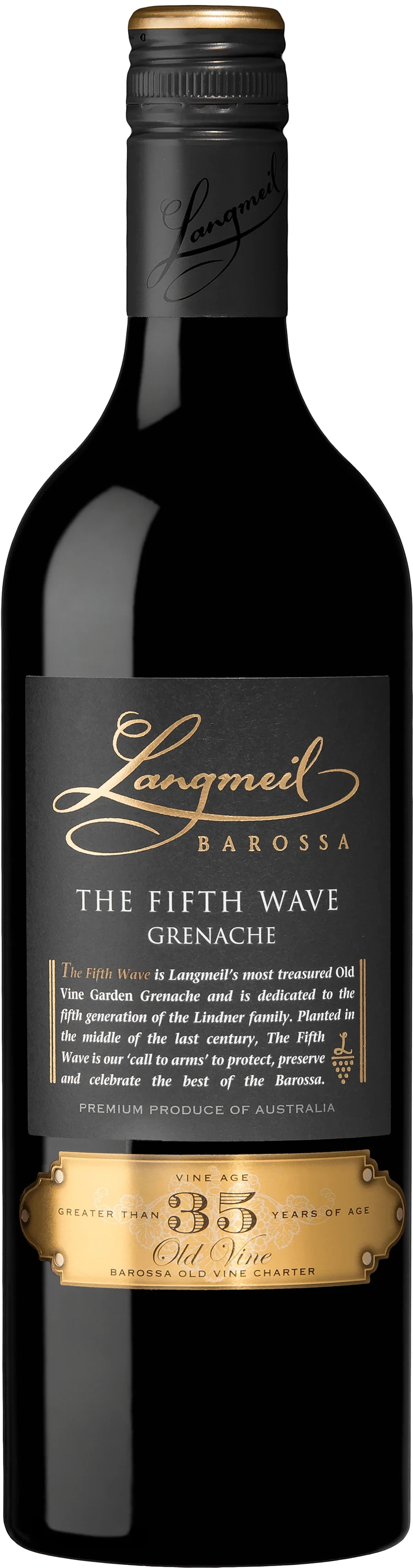 LANGMEIL THE FIFTH WAVE GRENACHE 750ML @ Deerfoot Meadows [1021015]