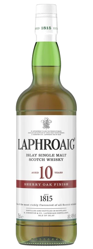 LAPHROAIG 10YR SHERRY OAK ISLAY SINGLE MALT SCOTCH 750ML @ MacTaggart [1033097]