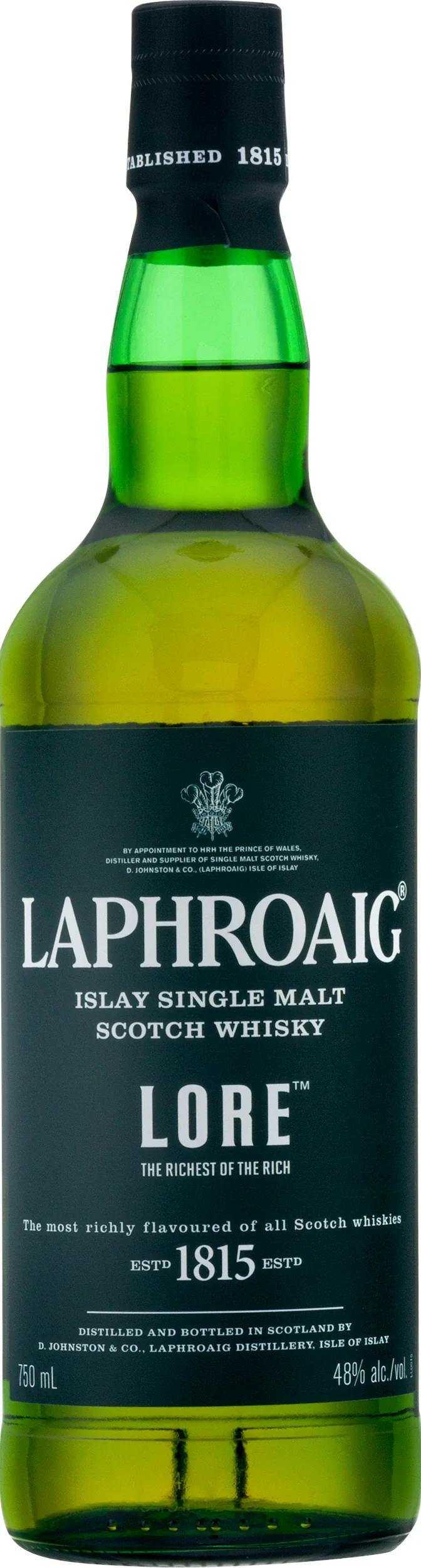 LAPHROAIG LORE 750ML @ MacTaggart [1002718]