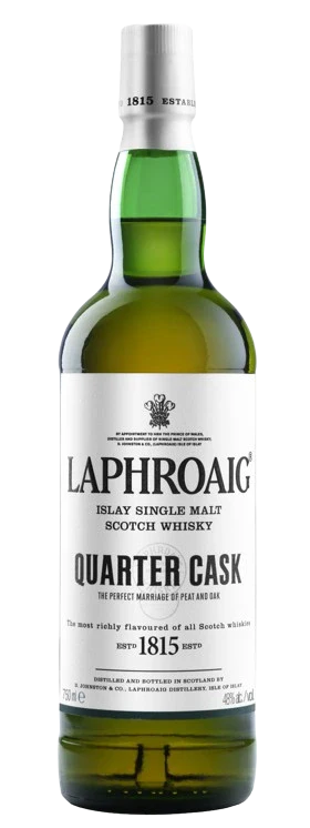 LAPHROAIG QUARTER CASK 750ML @ MacTaggart [1001238]