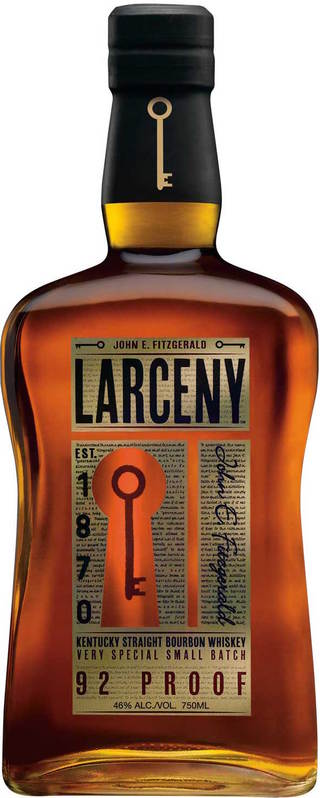 LARCENY KENTUCKY STRAIGHT WHISKEY 750ML @ MacTaggart [1024685]