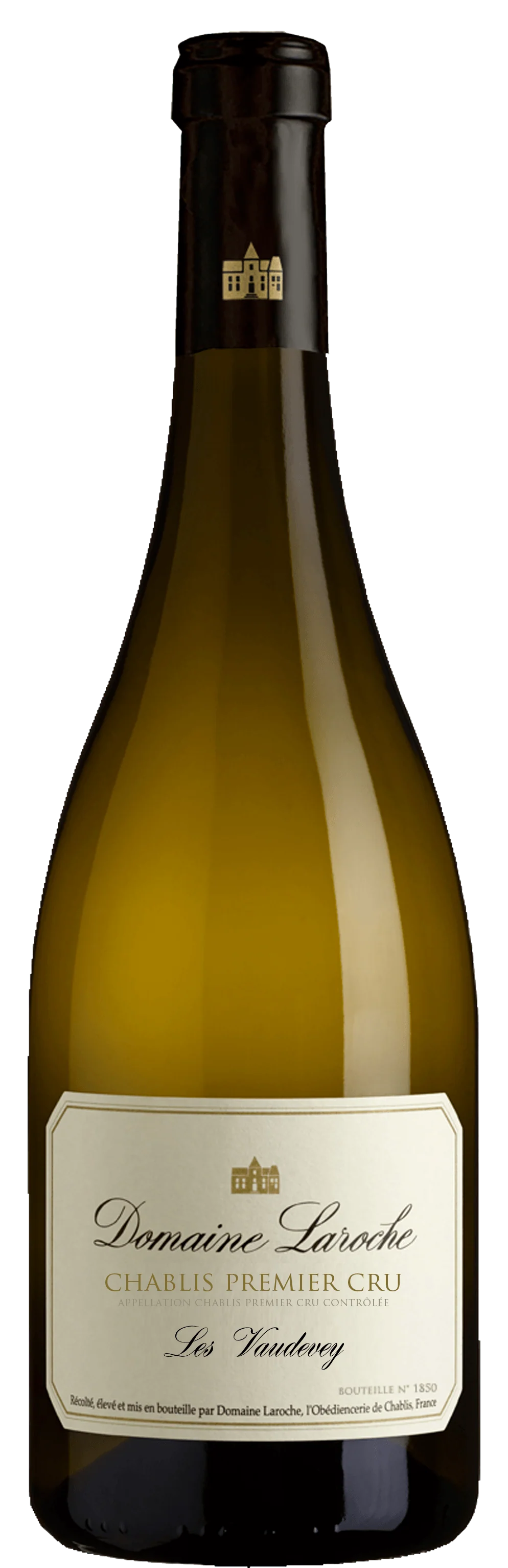 LAROCHE VAUDEVEY 1ER CRU CHABLIS 750ML @ MacTaggart [1027835]