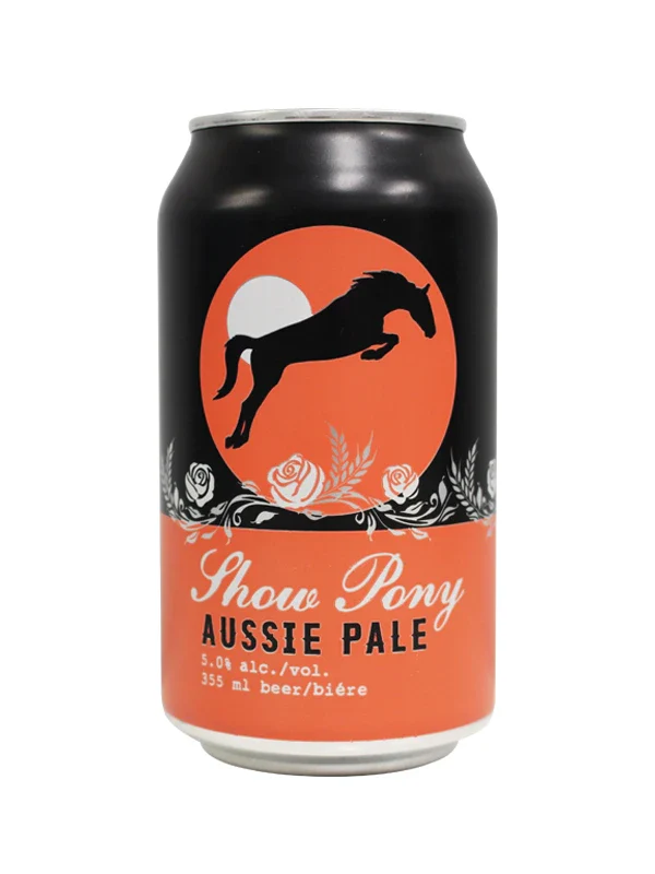 LAST BEST SHOW PONY AUSSIE PALE ALE 355ML 6PK CAN @ MacTaggart [1007761]