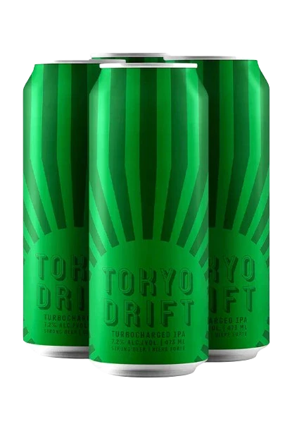 LAST BEST TOKYO DRIFT TURBOCHARGED IPA 473ML 4PK CAN @ MacTaggart [1032171]