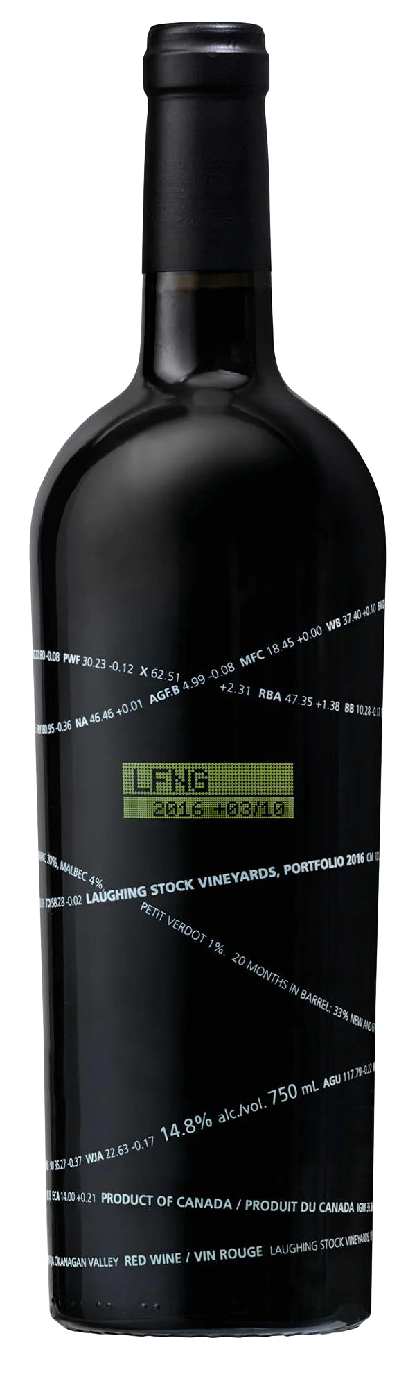 LAUGHING STOCK PORTFOLIO RED 750ML @ Deerfoot Meadows [1010434]