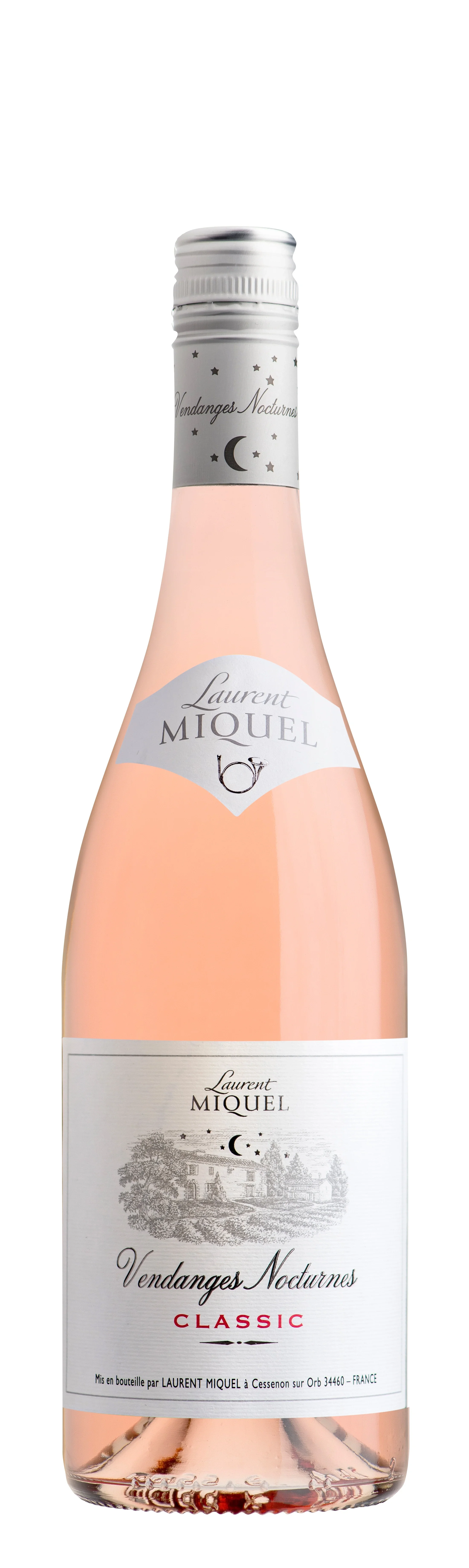 LAURENT MIQUEL NOCTURNE ROSE 750ML @ Deerfoot Meadows [1003044]