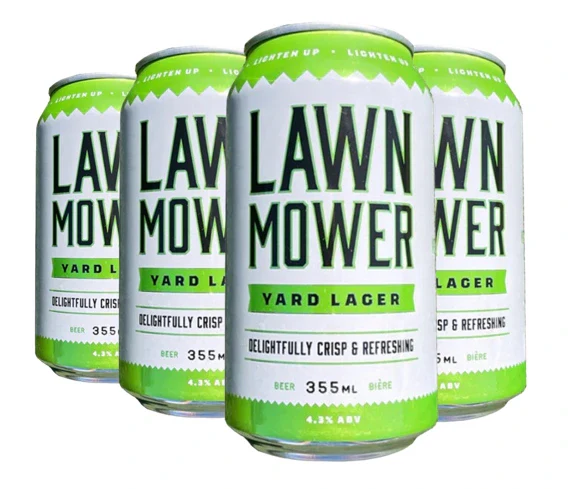 LAWN MOWER YARD ALE 355ML 6PK CAN @ Deerfoot Meadows [1038949]
