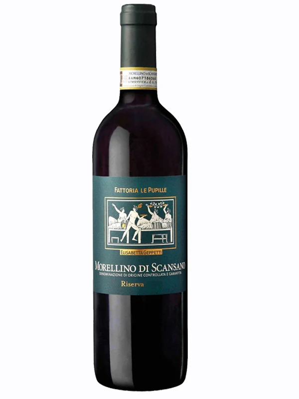 LE PUPILLE MORELLINO RISERVA DOCG 750ML @ Deerfoot Meadows [1032003]