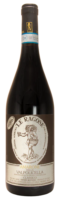 LE RAGOSE AMARONE 750ML @ MacTaggart [1021740]