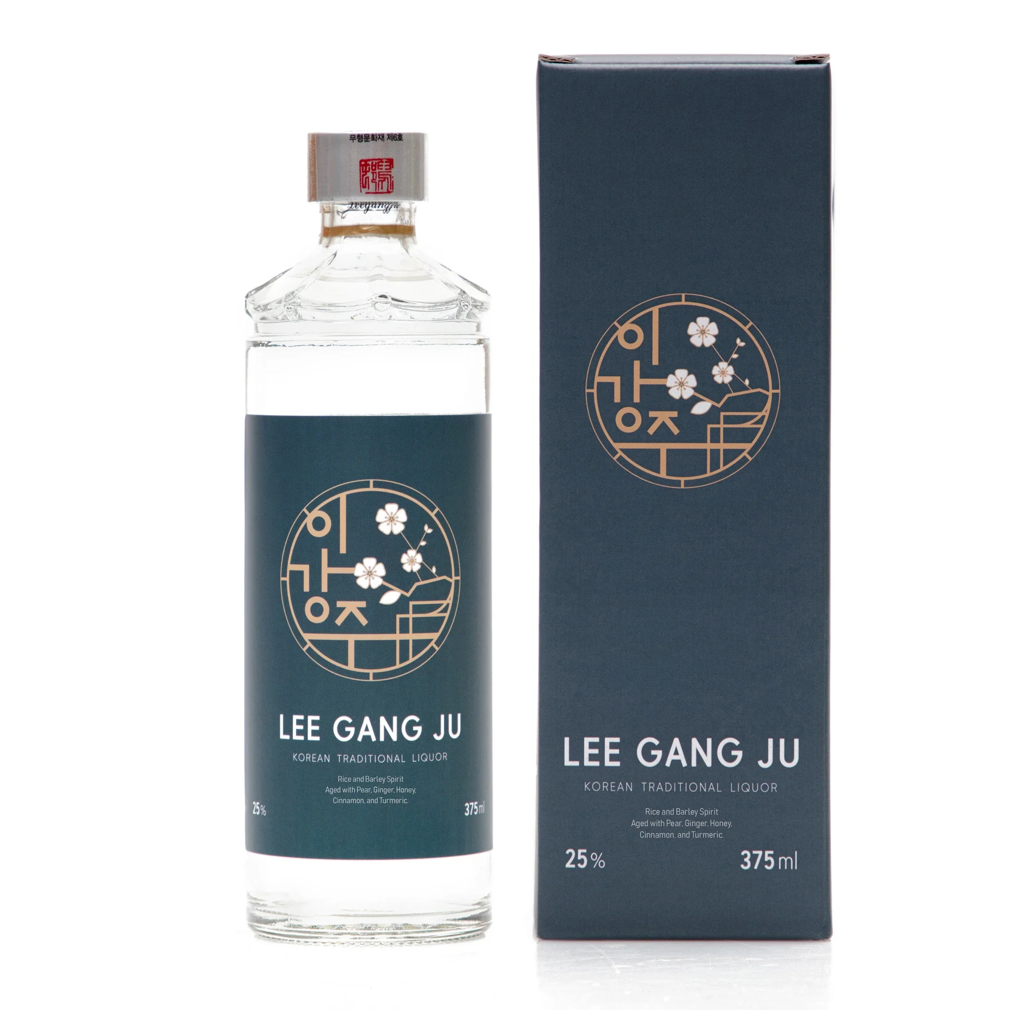 LEE GANG JU PEAR GINGER RICE SPIRIT 375ML @ MacTaggart [1042979]