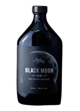 LEGEND BLACK MOON GIN SMOKED ROSEMARY GIN 500ML @ MacTaggart [1011372]