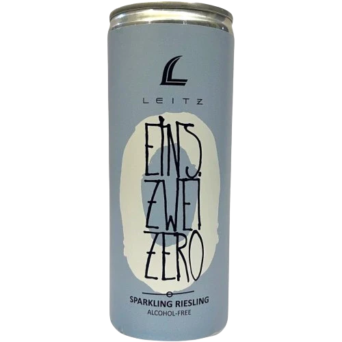 LEITZ SPARKLING RIESLING NON ALC 250ML CAN @ Deerfoot Meadows [1038773]