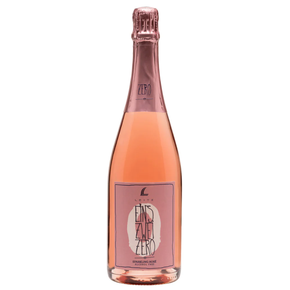LEITZ SPARKLING ROSE NON ALC 750ML @ Deerfoot Meadows [1038774]