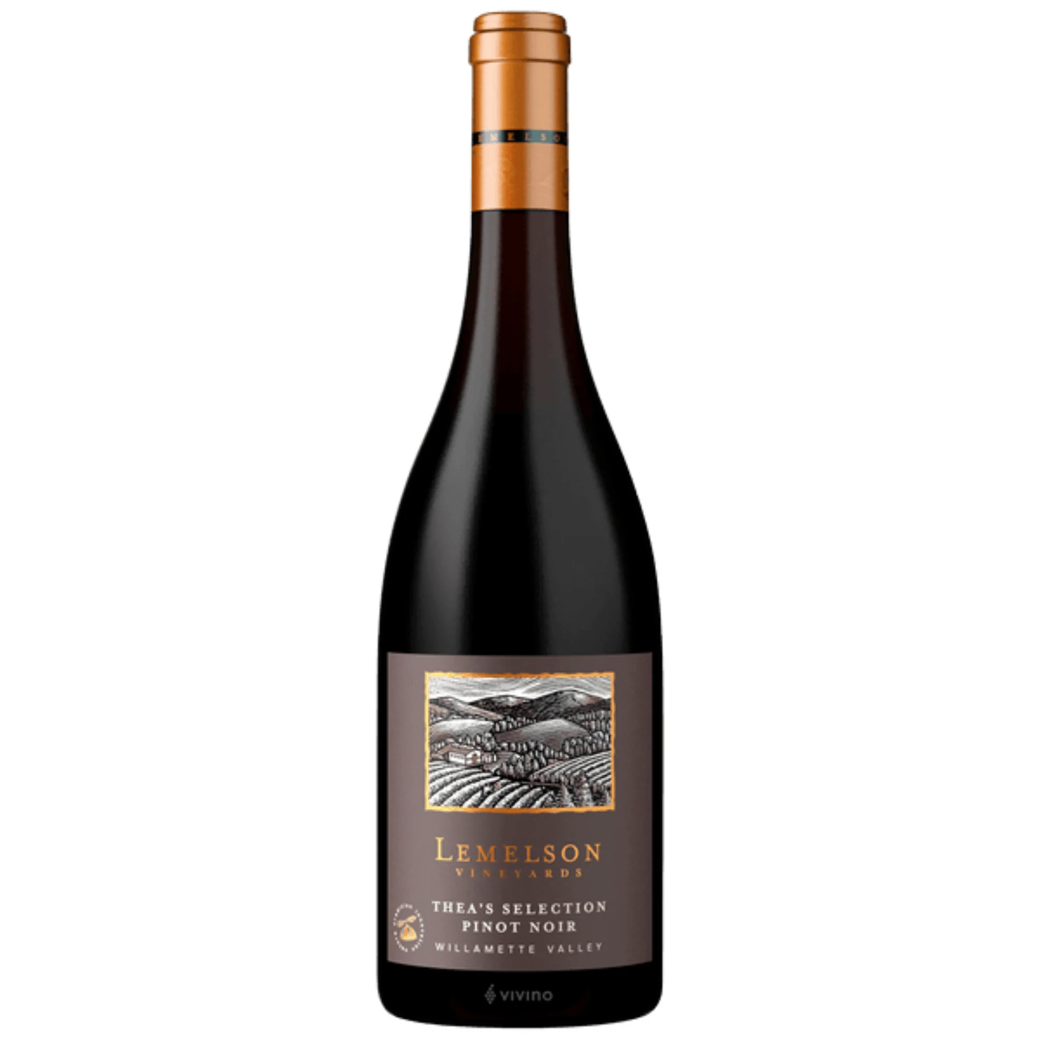 LEMELSON THEAS SELECTION PINOT NOIR 750ML @ Deerfoot Meadows [1030925]