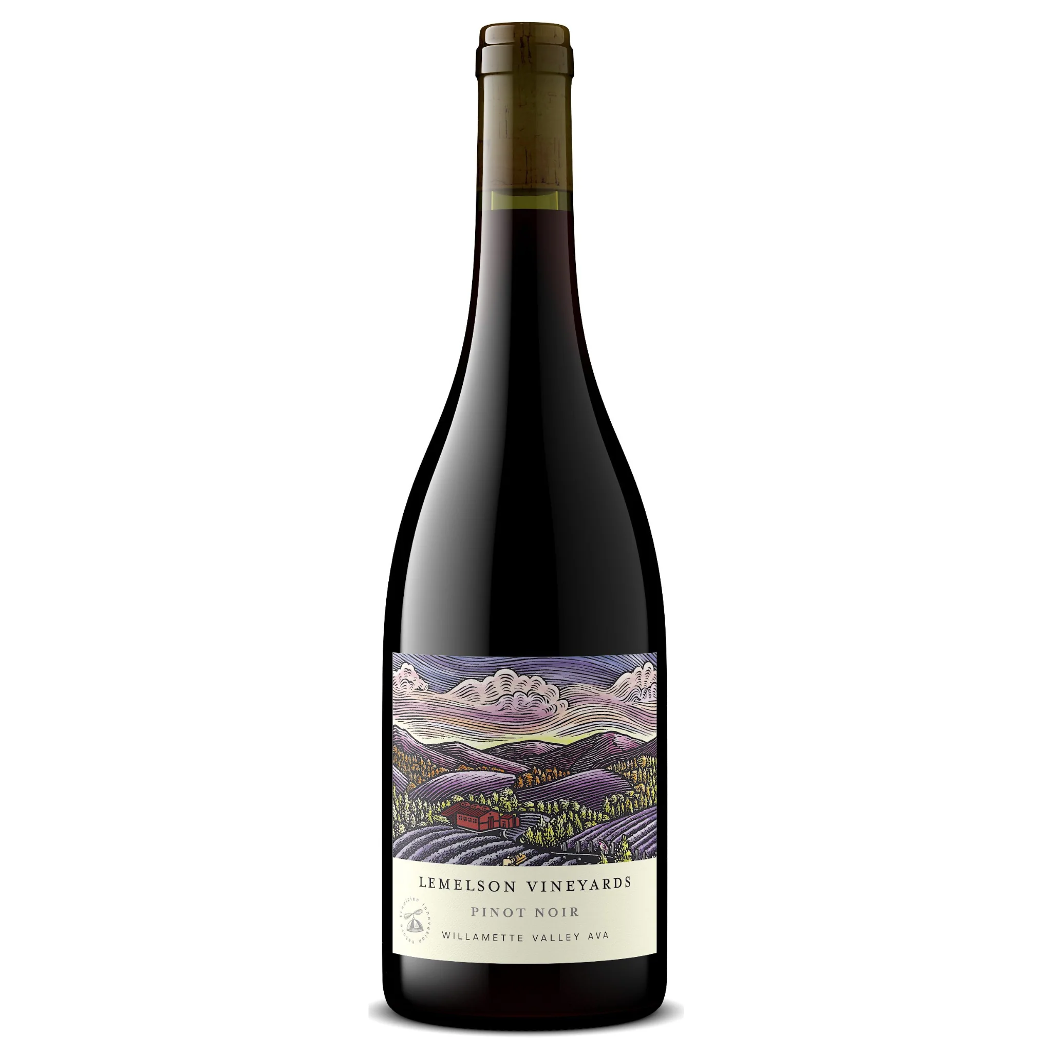 LEMELSON WILLAMETTE VALLEY PINOT NOIR 750ML @ Deerfoot Meadows [1045814]