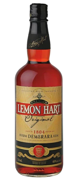 LEMON HART RUM 750ML @ MacTaggart [1000642]