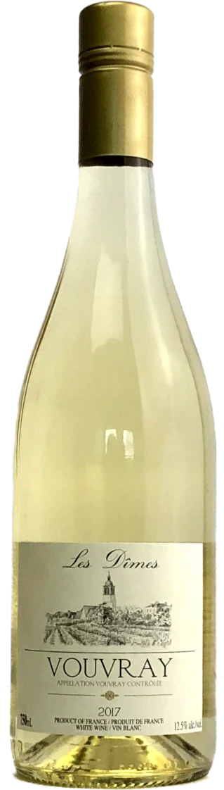 LES DIMES VOUVRAY 750ML @ MacTaggart [1002561]