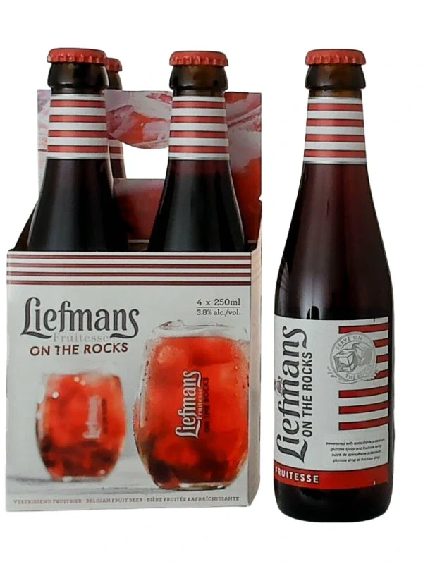 LIEFMANS FRUIT 250ML 4PK BT @ Saskatoon [1001618]