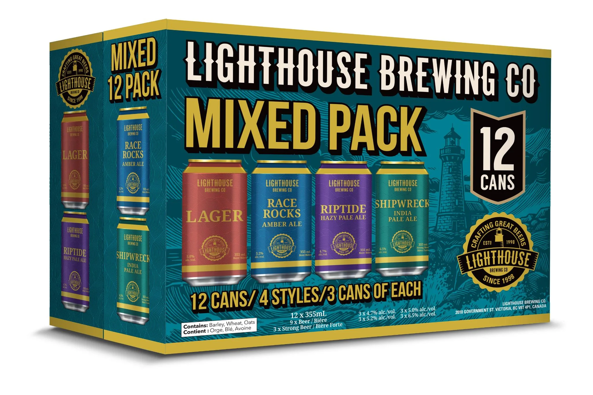 LIGHTHOUSE MIXER 355ML 12PK CAN @ Kelowna [1029256]