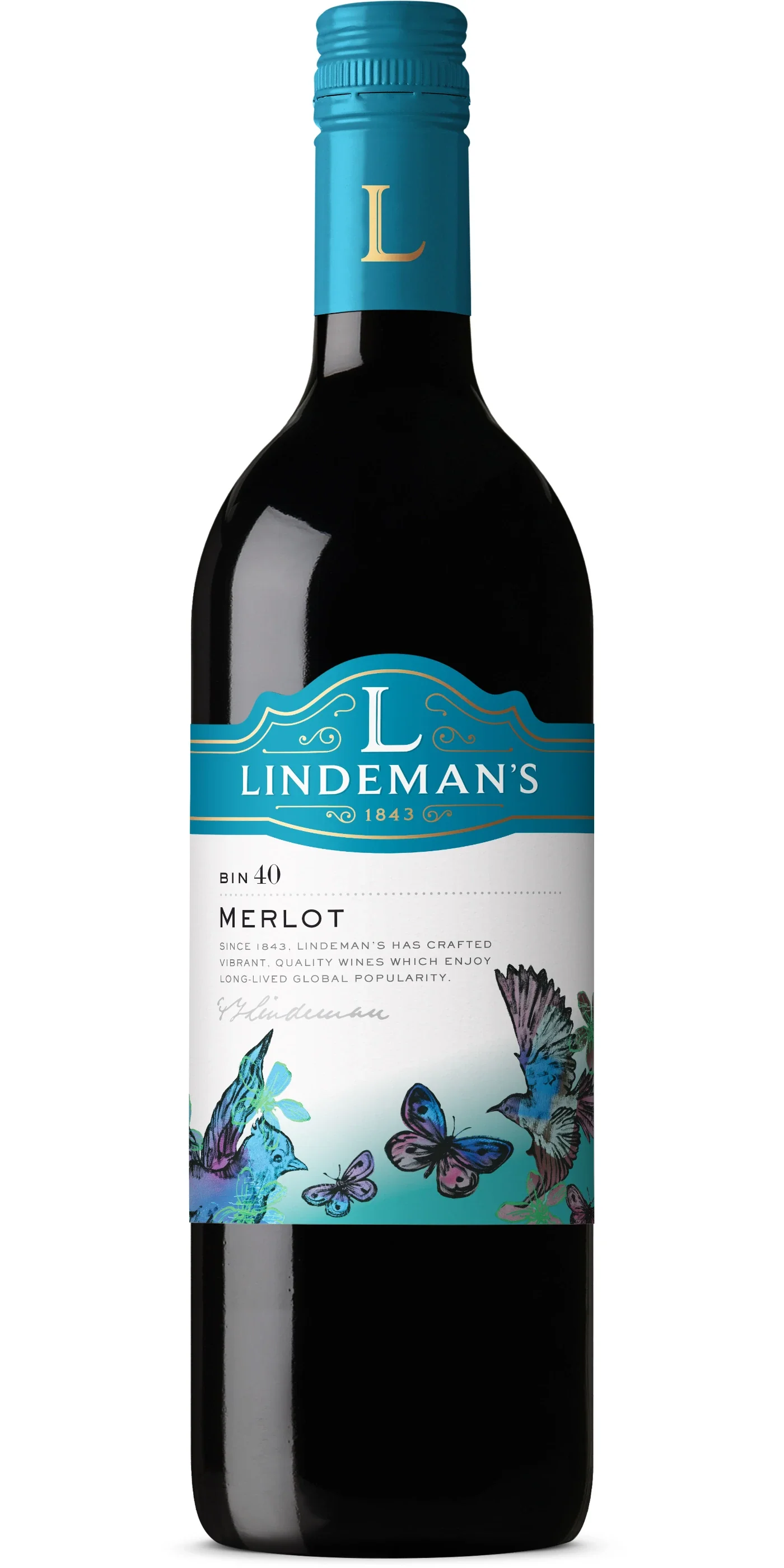 LINDEMANS BIN 40 MERLOT 750ML @ Saskatoon [1000591]