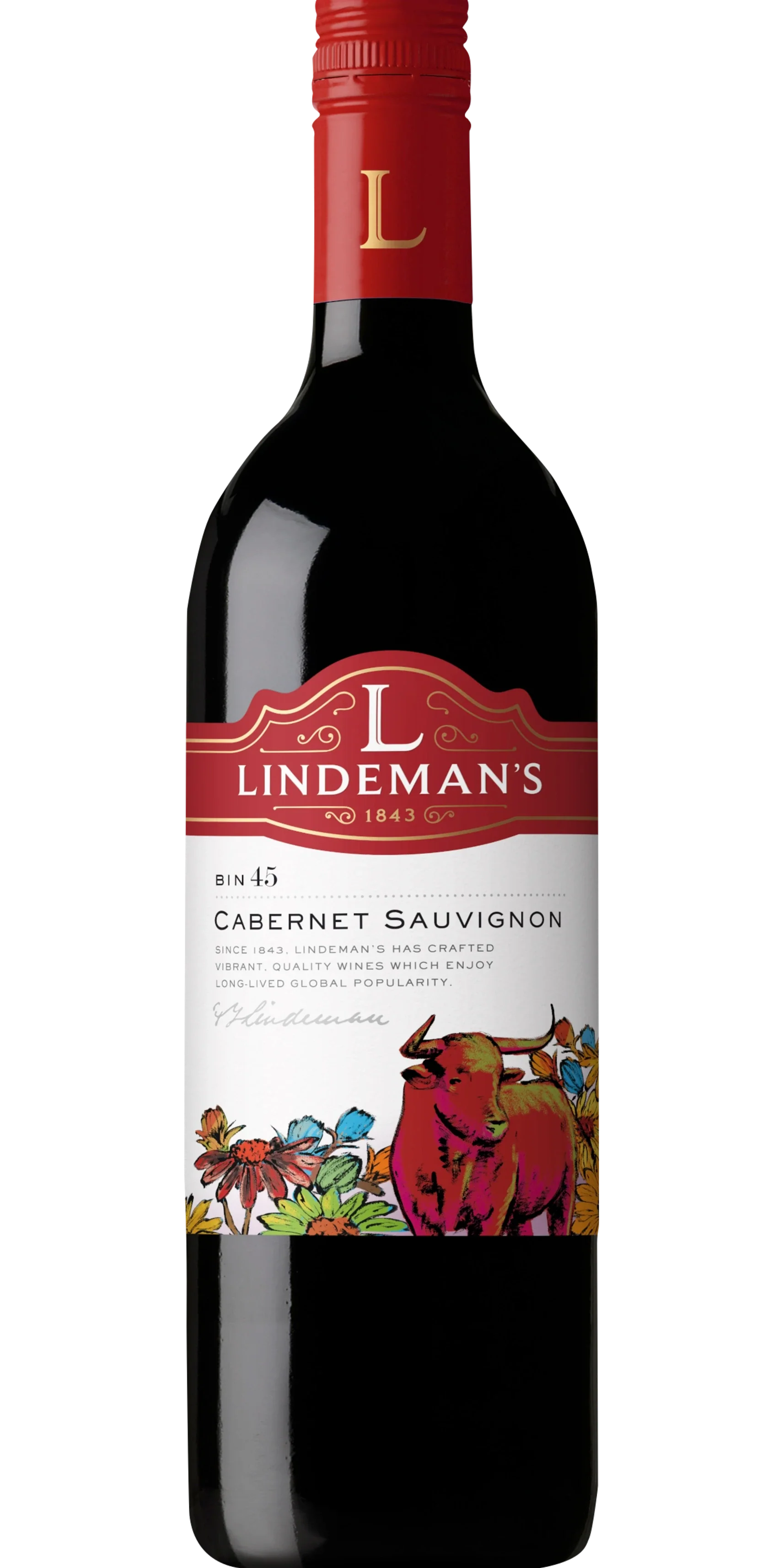 LINDEMANS BIN 45 CABERNET SAUVIGNON 750ML @ Saskatoon [1000069]