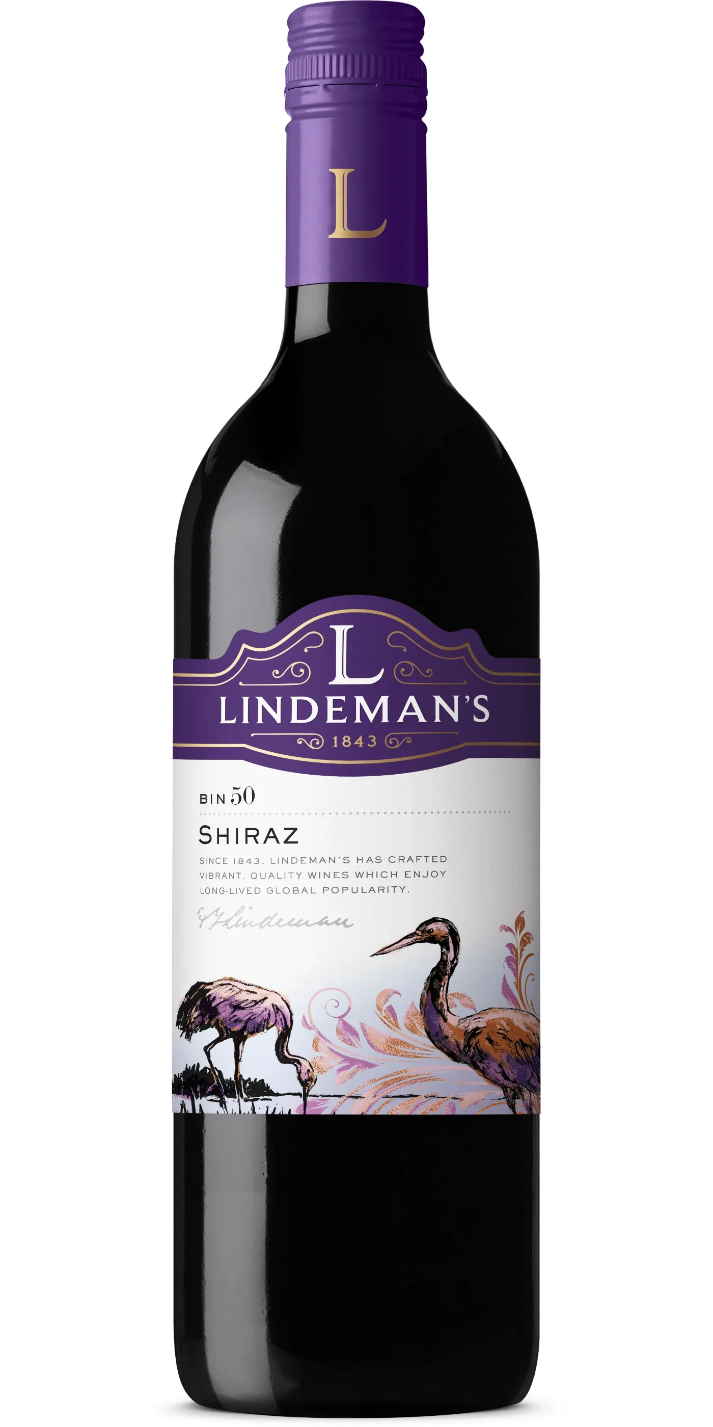 LINDEMANS BIN 50 SHIRAZ 750ML @ MacTaggart [1000121]