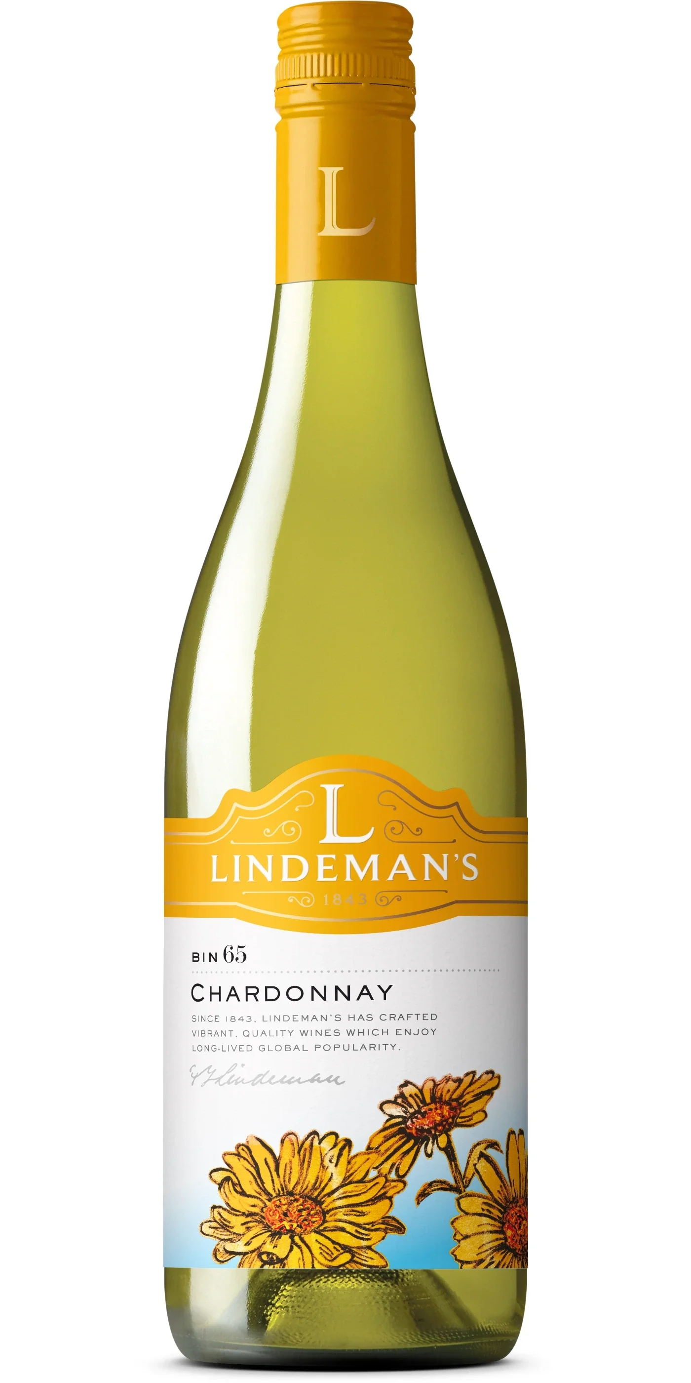LINDEMANS BIN 65 CHARDONNAY 750ML @ MacTaggart [1000116]