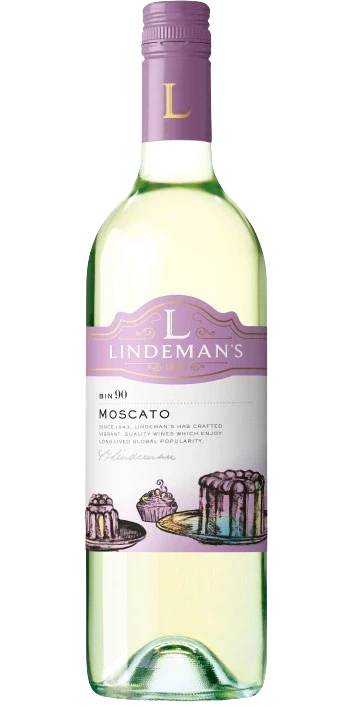 LINDEMANS BIN 90 MOSCATO 750ML @ MacTaggart [1001651]