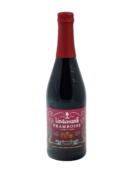 LINDEMANS FRAMBOISE LAMBIC KRIEK 750ML BT @ MacTaggart [1007706]