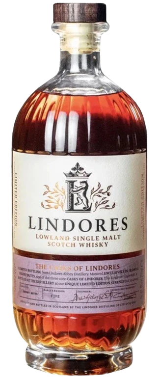 LINDORES OLOROSE CASK LOWLAND SINGLE MALT W&B CASK 700ML @ Deerfoot Meadows [1048369]