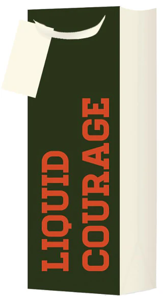 LIQUID COURAGE BAG @ MacTaggart [1005848]