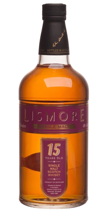 LISMORE 15YR SINGLE MALT SCOTCH WHISKY 750ML @ Deerfoot Meadows [1023354]