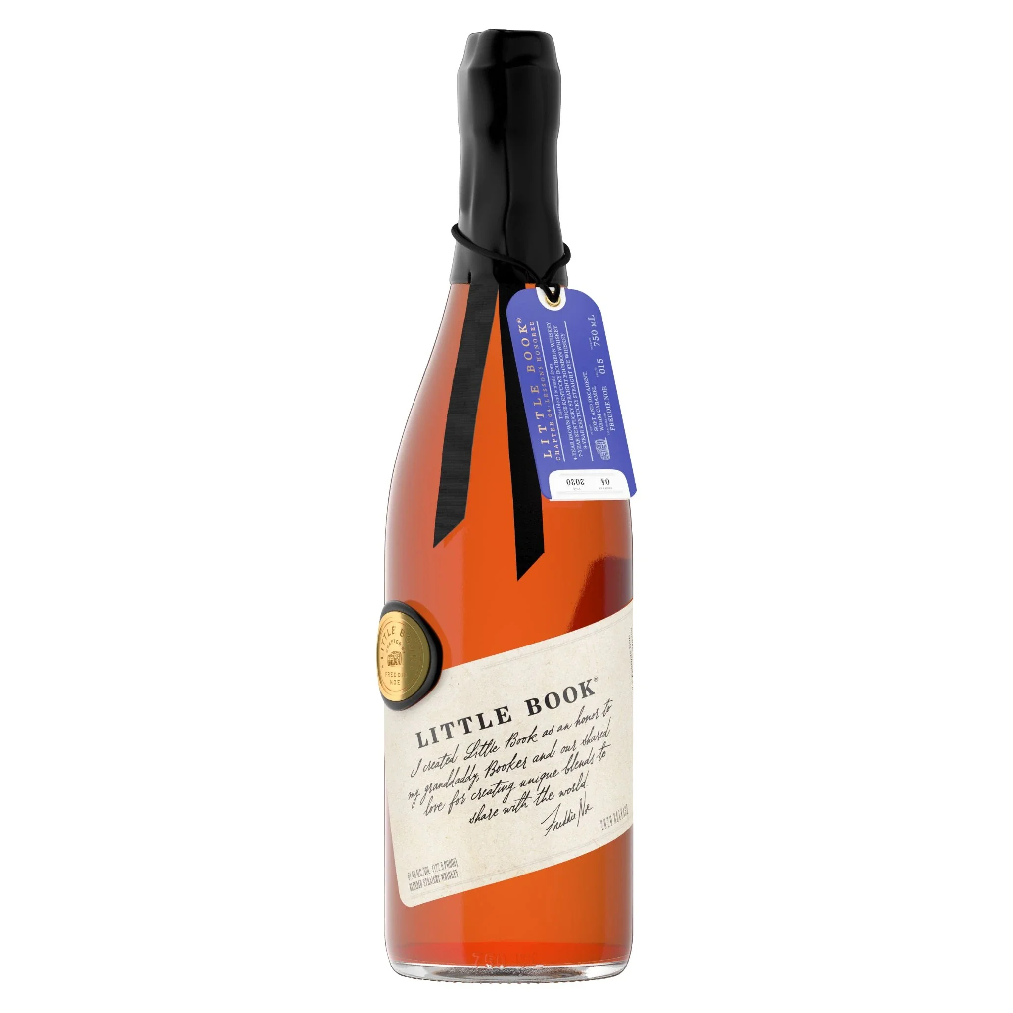 LITTLE BOOK IV AMERICAN WHISKEY 750ML @ Deerfoot Meadows [1027960]