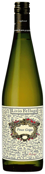 LIVIO FELLUGA PINOT GRIGIO 750ML @ Deerfoot Meadows [1014680]
