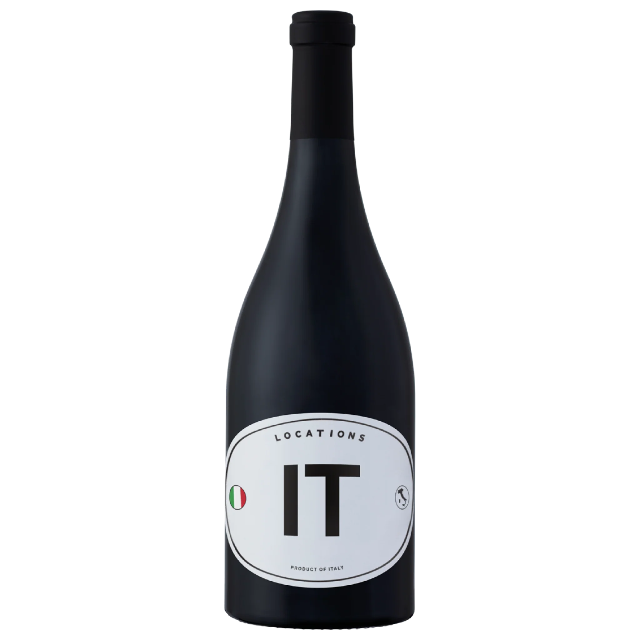 LOCATIONS I ITALIAN RED WINE 750ML @ MacTaggart [1021041]