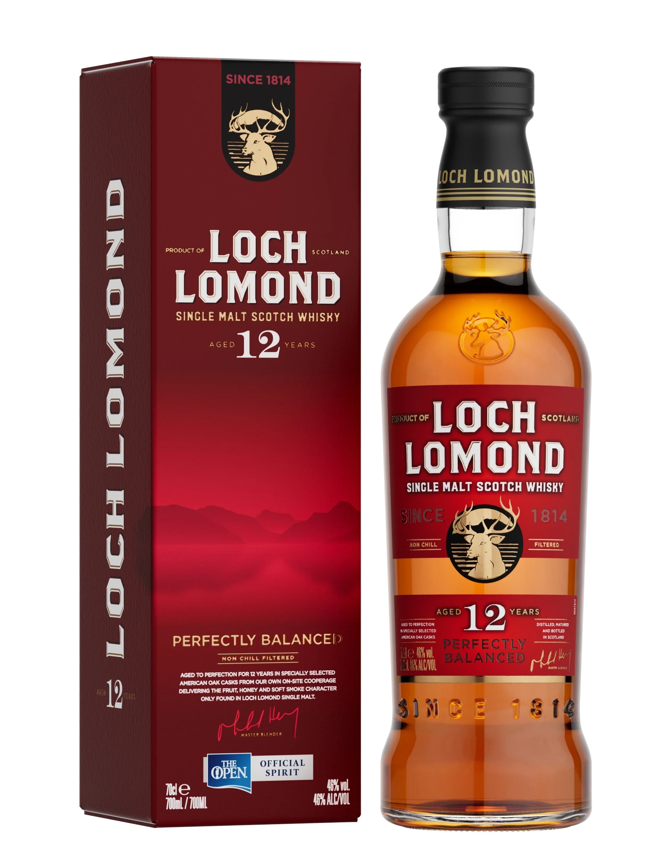 LOCH LOMOND 12YR HIGHLAND SINGLE MALT WHISKY 750ML @ Deerfoot Meadows [1033466]