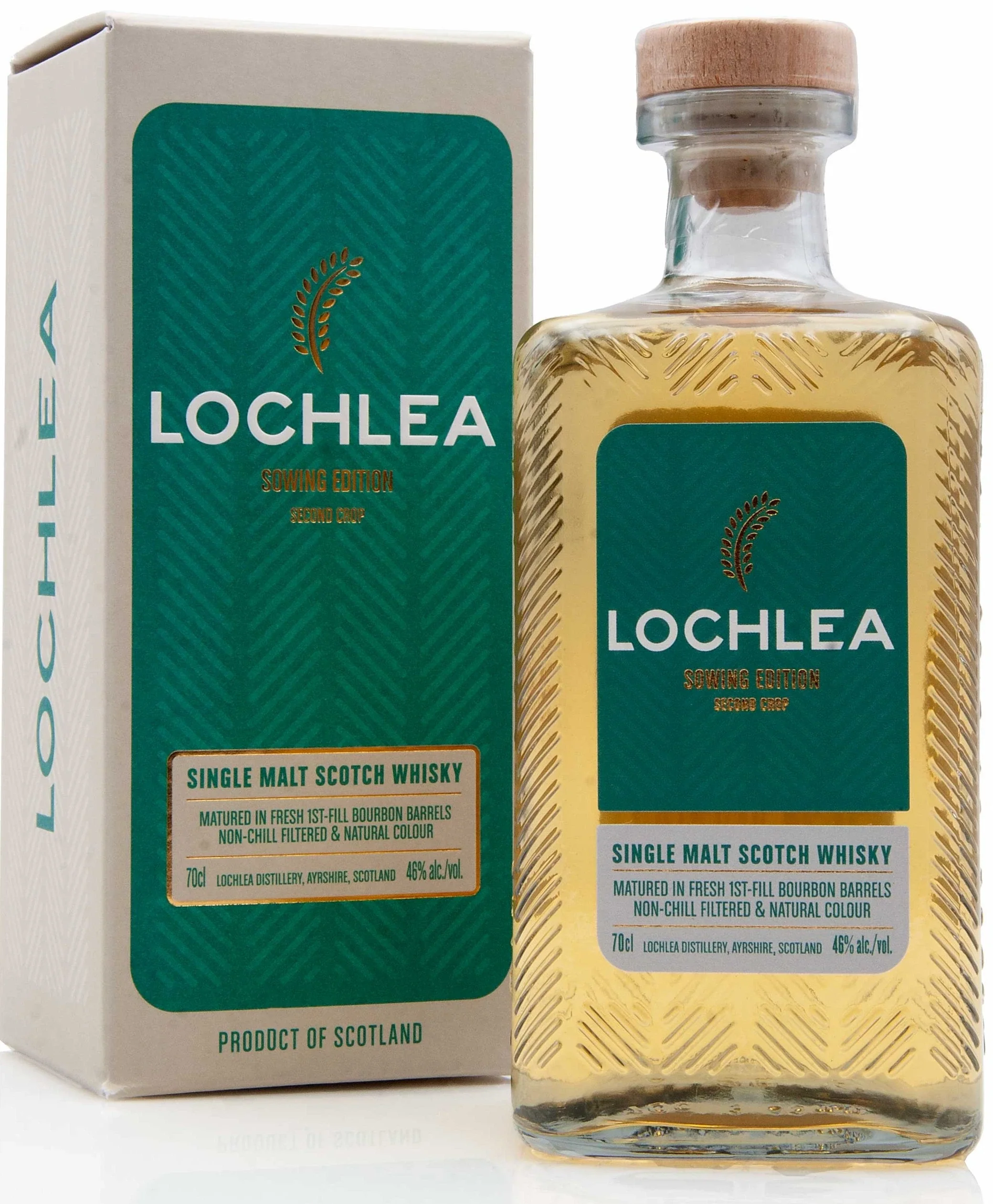 LOCHLEA SINGLE MALT SOWING EDITION 2 WHISKY 700ML @ MacTaggart [1048767]