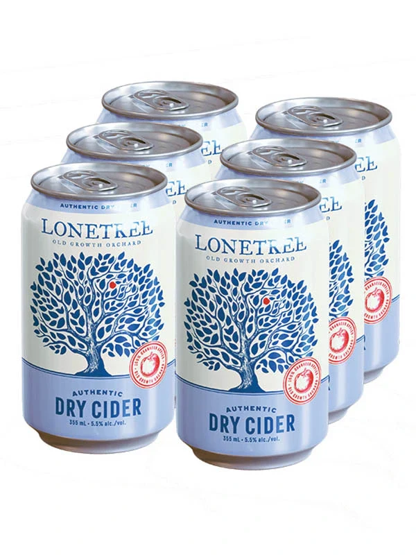 LONETREE AUTHENTIC DRY CIDER 355ML 6PK CAN @ Red Deer [1001642]