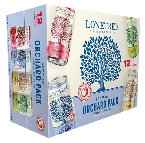 LONETREE CIDER ORCHARD MIXER 355ML 12PK CAN @ MacTaggart [1003573]