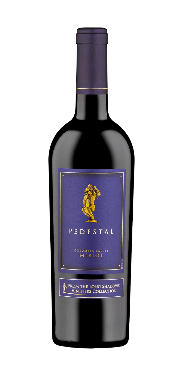 LONG SHADOWS PEDESTAL MERLOT 750ML @ Deerfoot Meadows [1010999]